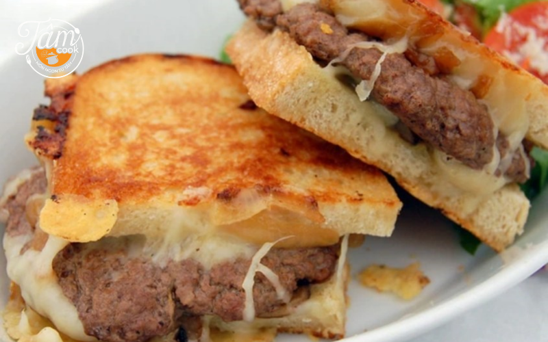 cách làm bánh mì kẹp sandwich