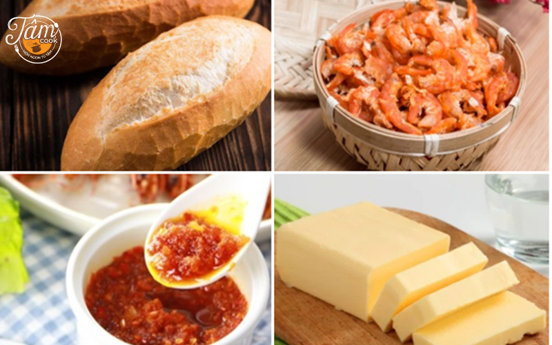 cách làm bánh mì nướng muối ớt