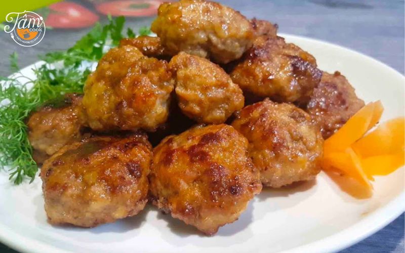 cách làm chả thịt nướng