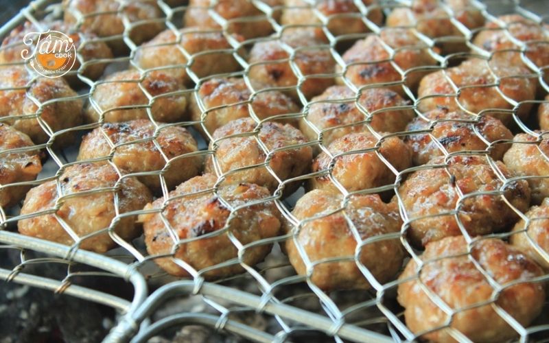 cách làm chả thịt nướng