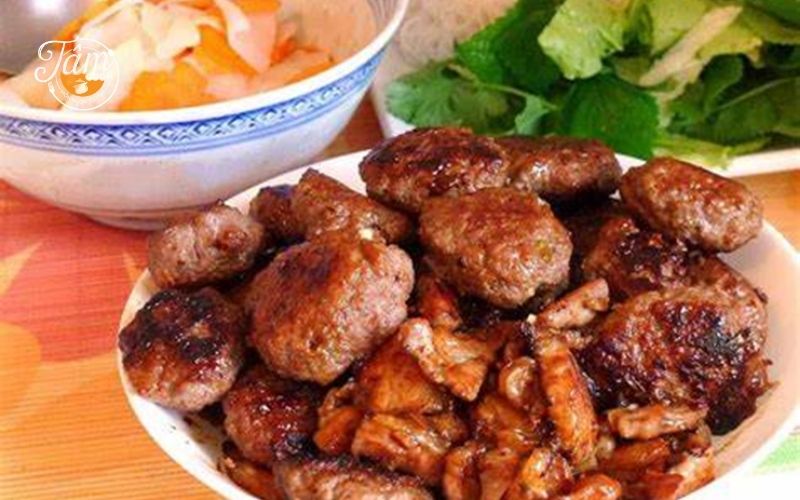cách làm chả thịt nướng