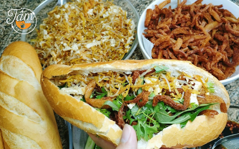 cách làm các loại bánh mì chay