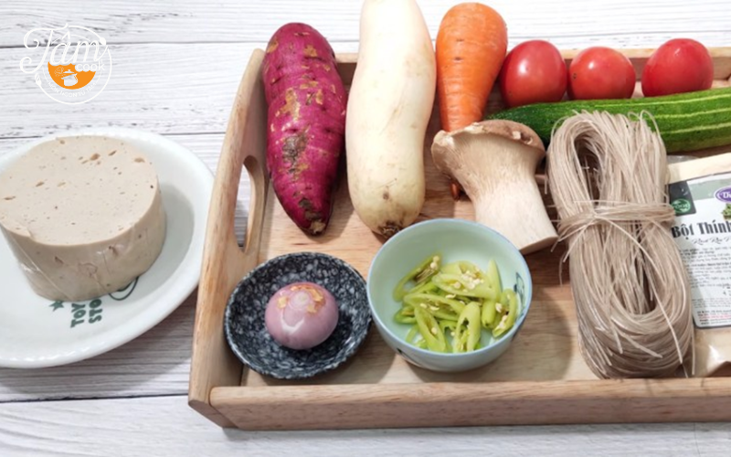 cách làm các loại bánh mì chay