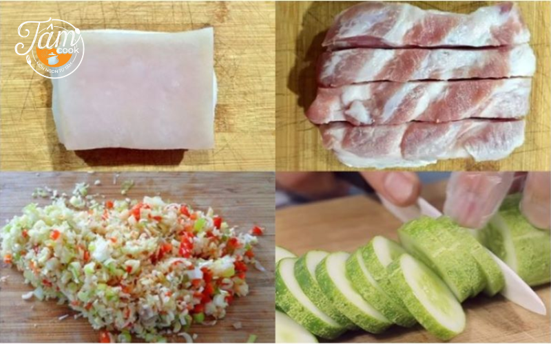cách làm nhân bánh mì thịt nướng
