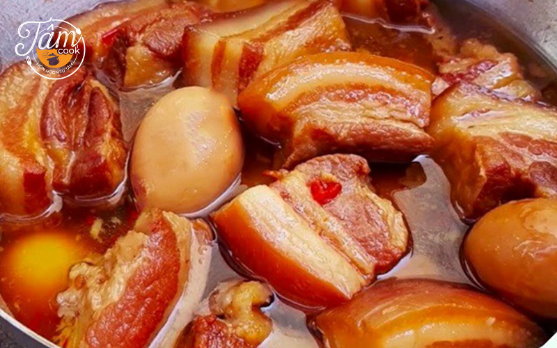 cách làm thịt kho trứng