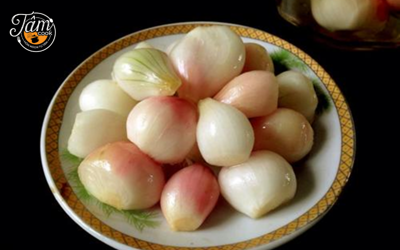 cách muối dưa hành