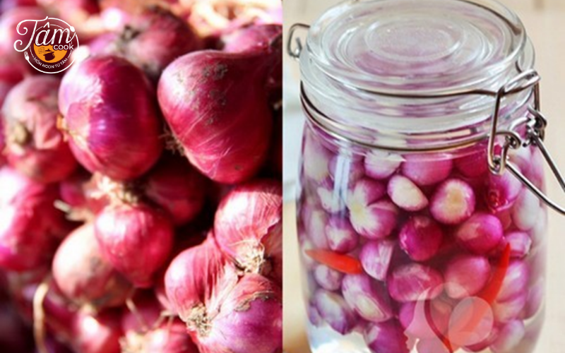 cách muối dưa hành