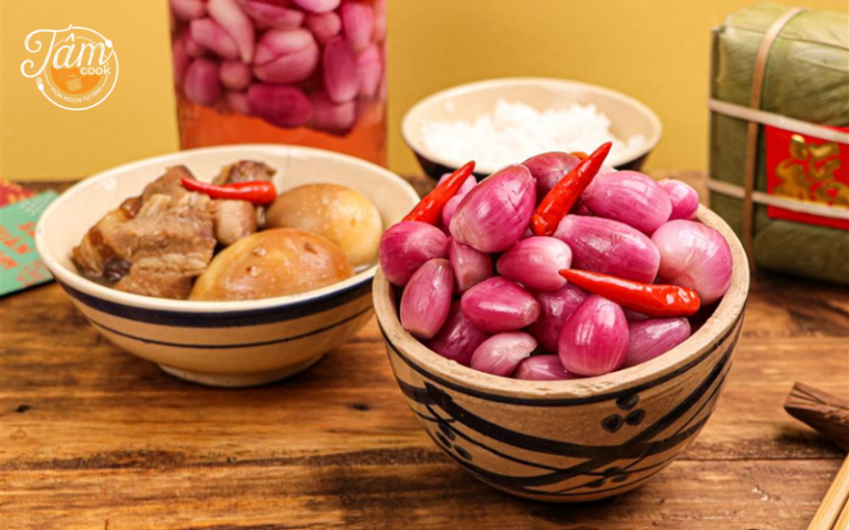cách muối dưa hành