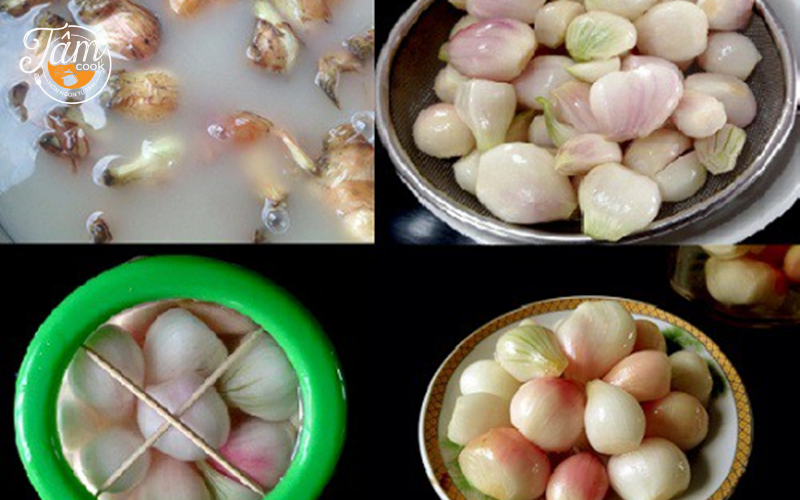 cách muối dưa hành