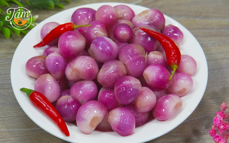 cách muối dưa hành