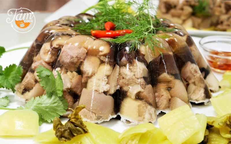 cách nấu thịt đông