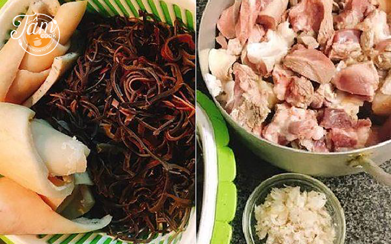 cách nấu thịt đông