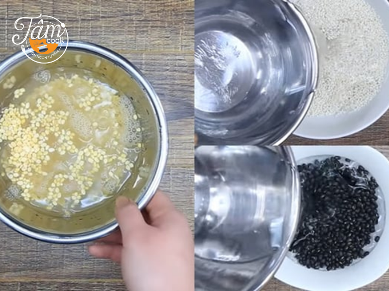 cách nấu xôi chè ngày tết
