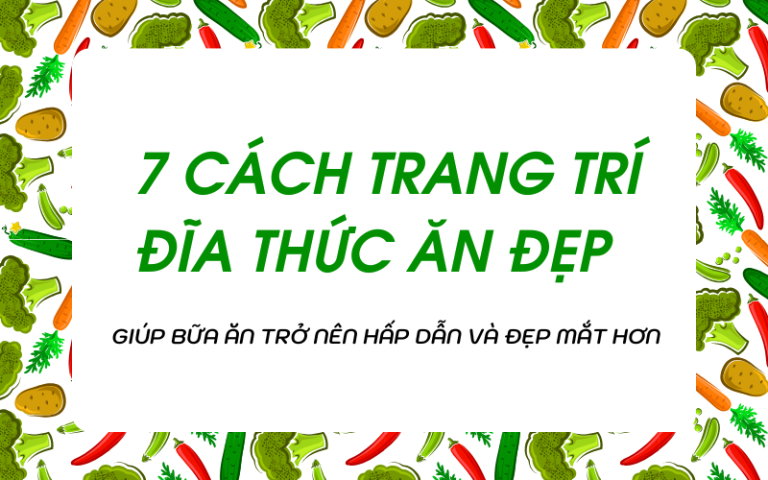 cach trang tri dia an dep 8