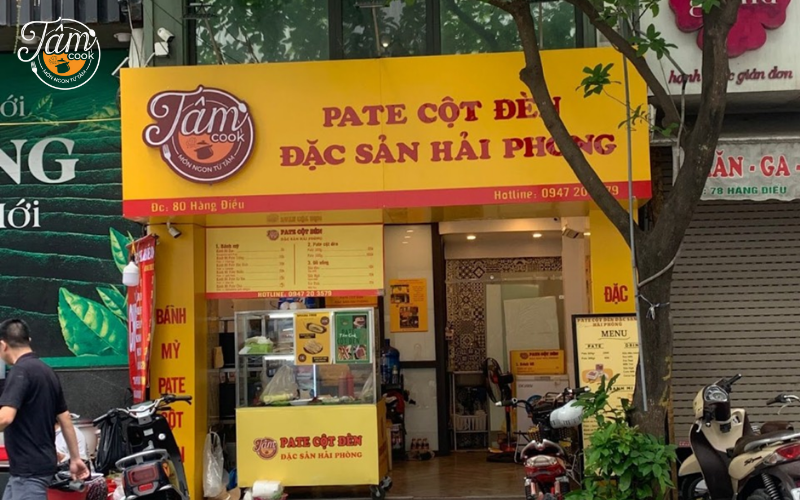 kinh nghiệm bán bánh mì ăn sáng