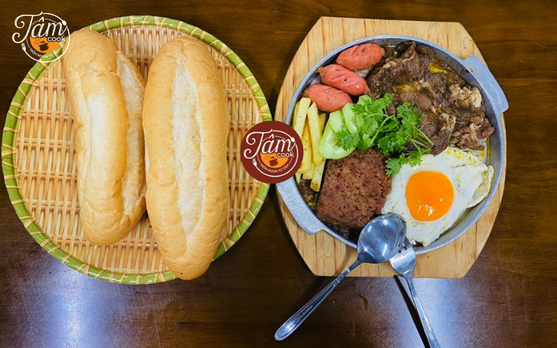 kinh nghiệm bán bánh mì ăn sáng