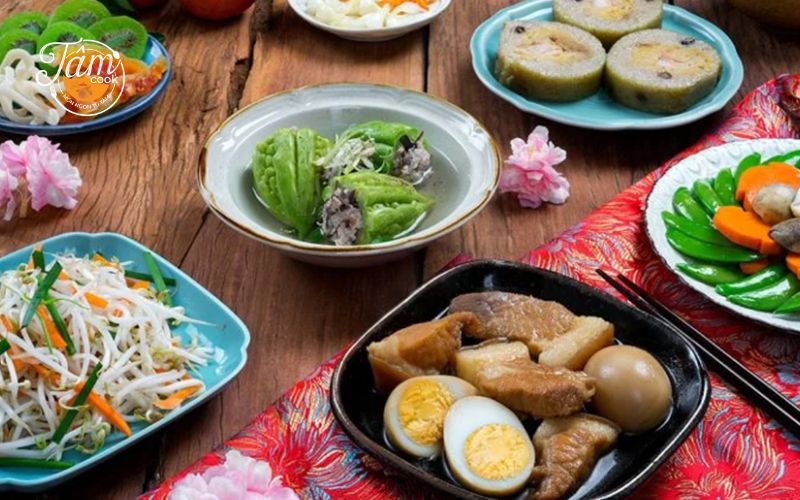 mâm cúng giao thừa