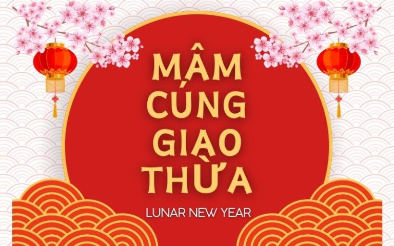 mâm cúng giao thừa