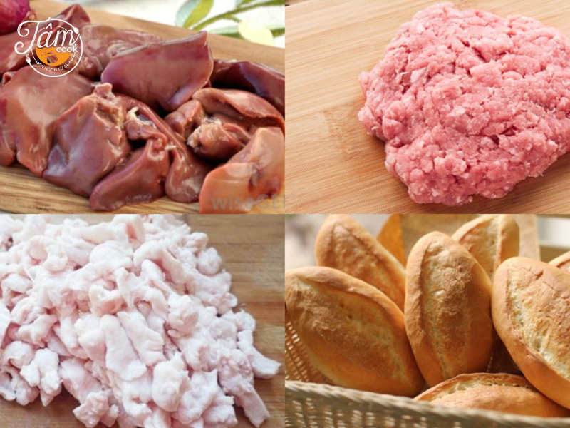 Pate tươi ngon mỗi ngày