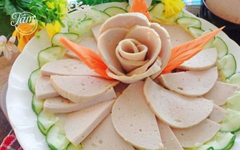 trang trí món ăn ngày Tết