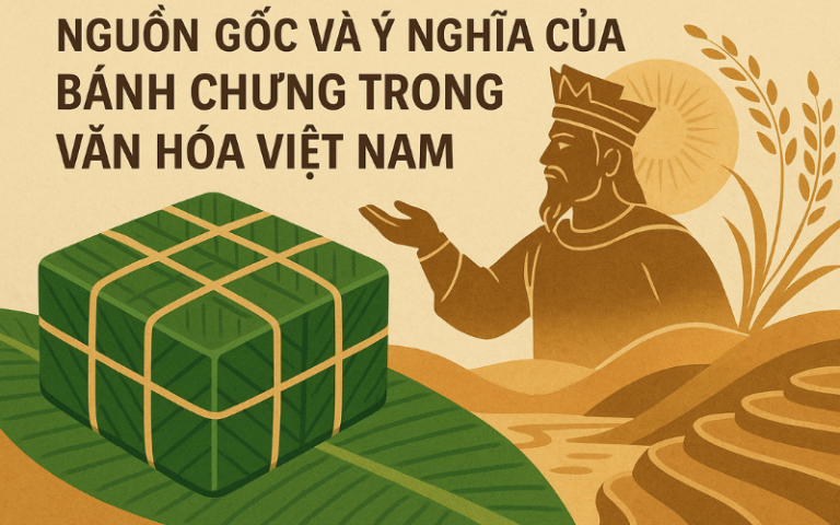 ý nghĩa của bánh chưng