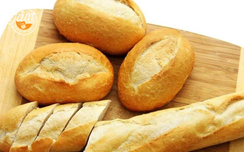 1 ổ bánh mì không bao nhiêu calo