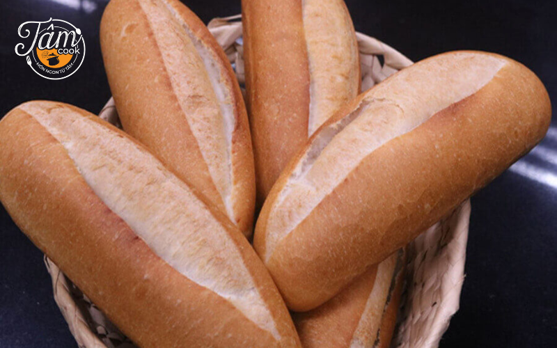 1 ổ bánh mì không bao nhiêu calo