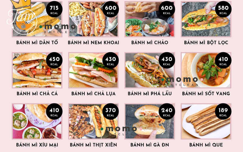 ăn bánh mì có béo không