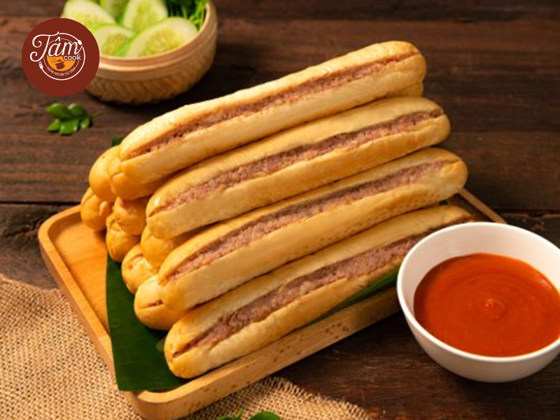ăn bánh mì que có bị nóng không