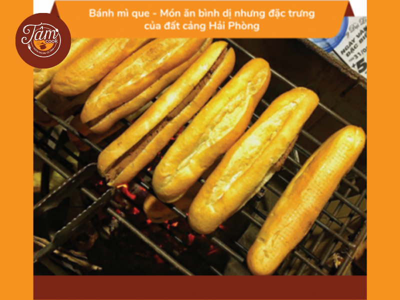 ăn bánh mì que có bị nóng không