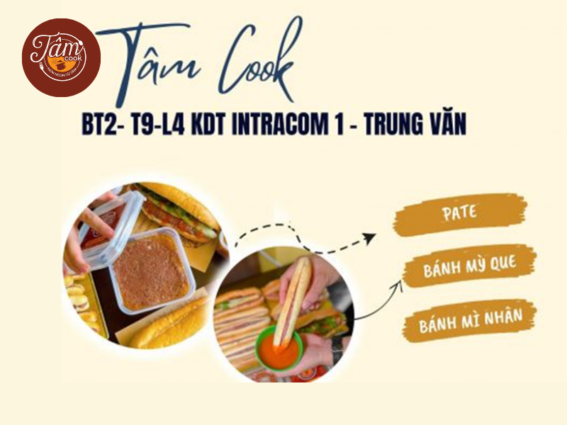 ăn bánh mì que có bị nóng không