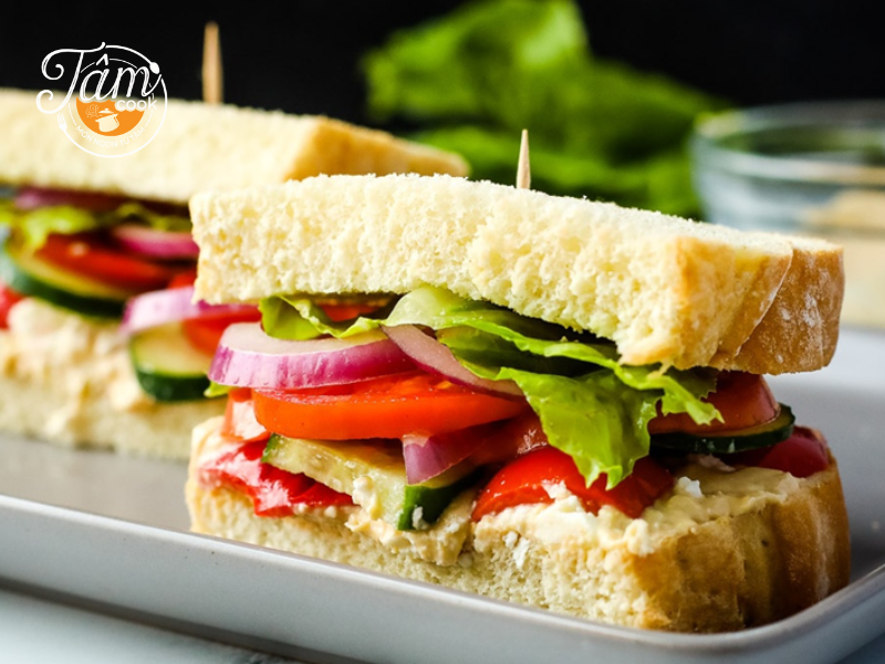 bánh mì ăn chay được không
