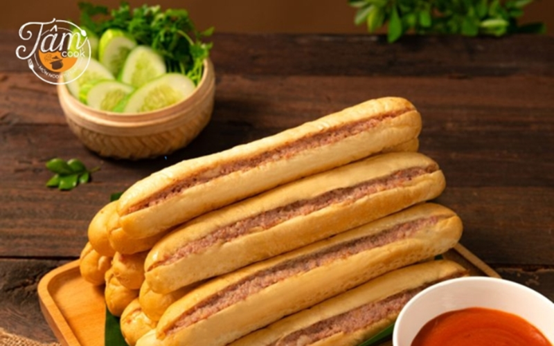 bánh mì que tại Quảng Ninh