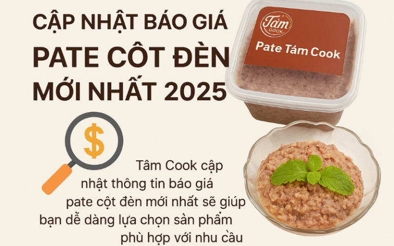 báo giá pate cột đèn mới nhất