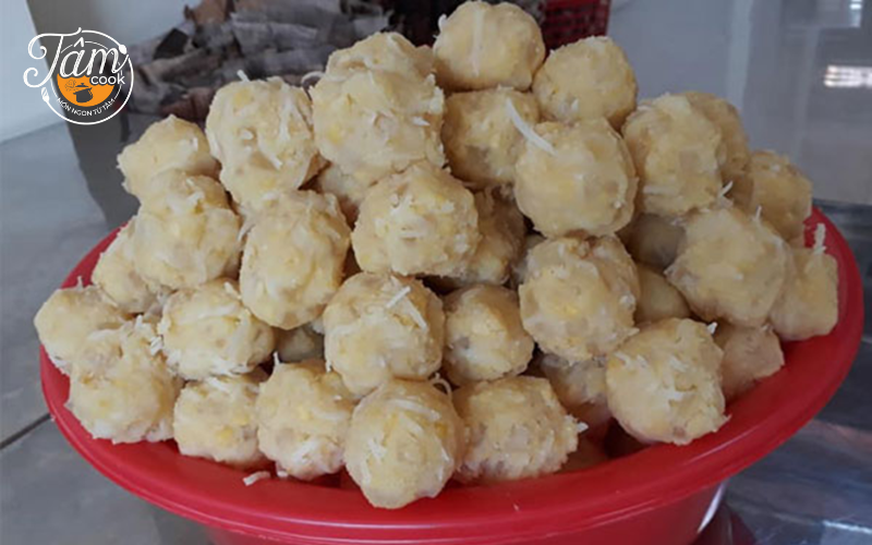 cách làm bánh gai nhân đậu xanh