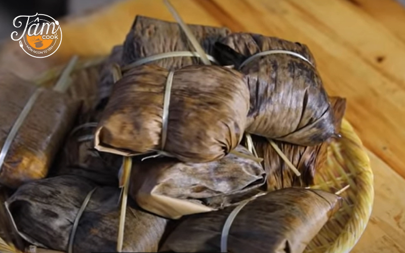 cách làm bánh gai nhân đậu xanh