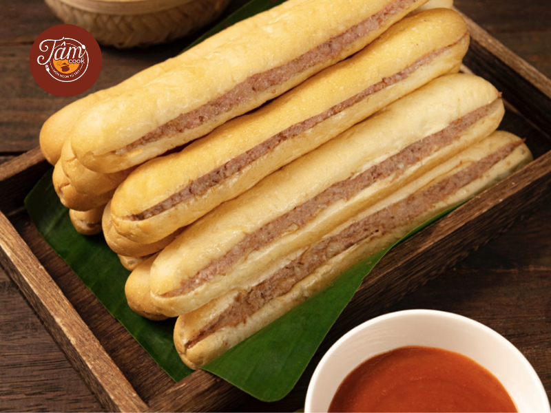 cách làm bánh mì que pate cay tại nhà