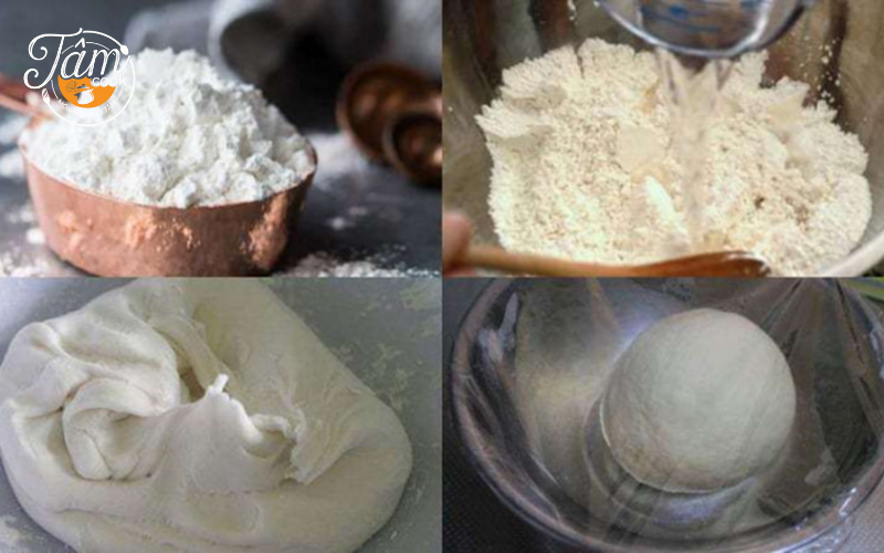 cách làm bánh trôi nước
