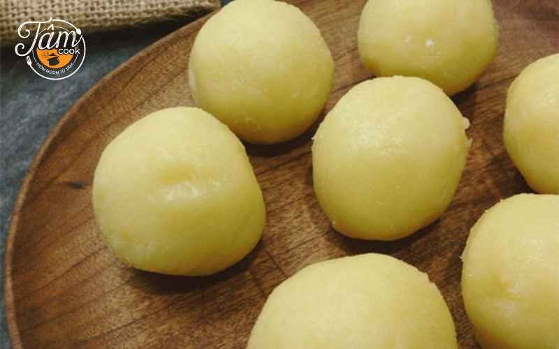 cách làm bánh trôi nước