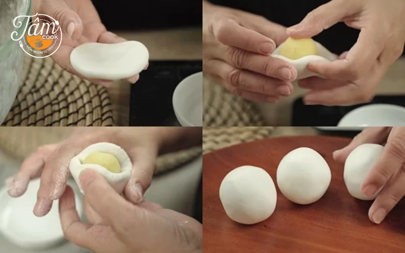 cách làm bánh trôi nước