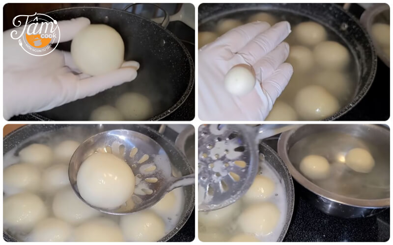 cách làm bánh trôi nước