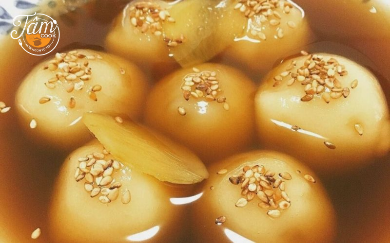 cách làm bánh trôi nước