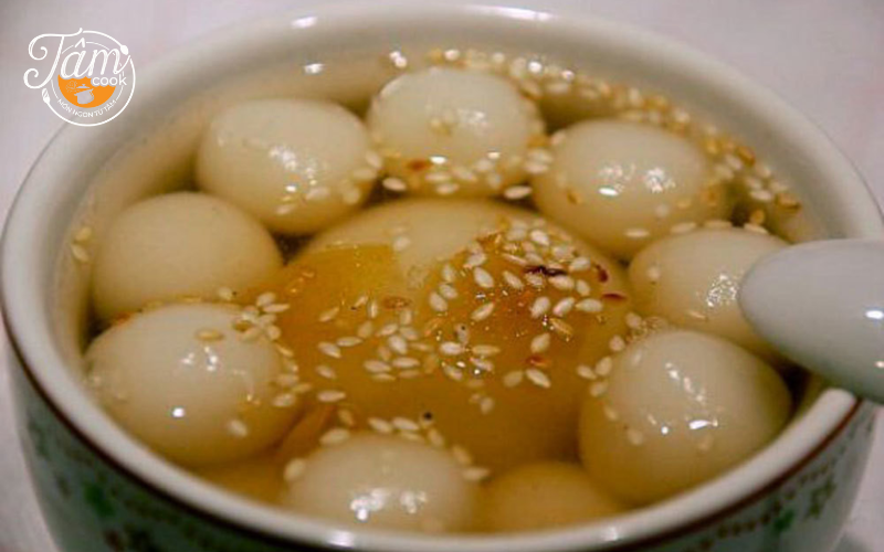 cách làm bánh trôi nước