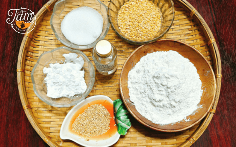 cách làm bánh trôi nước