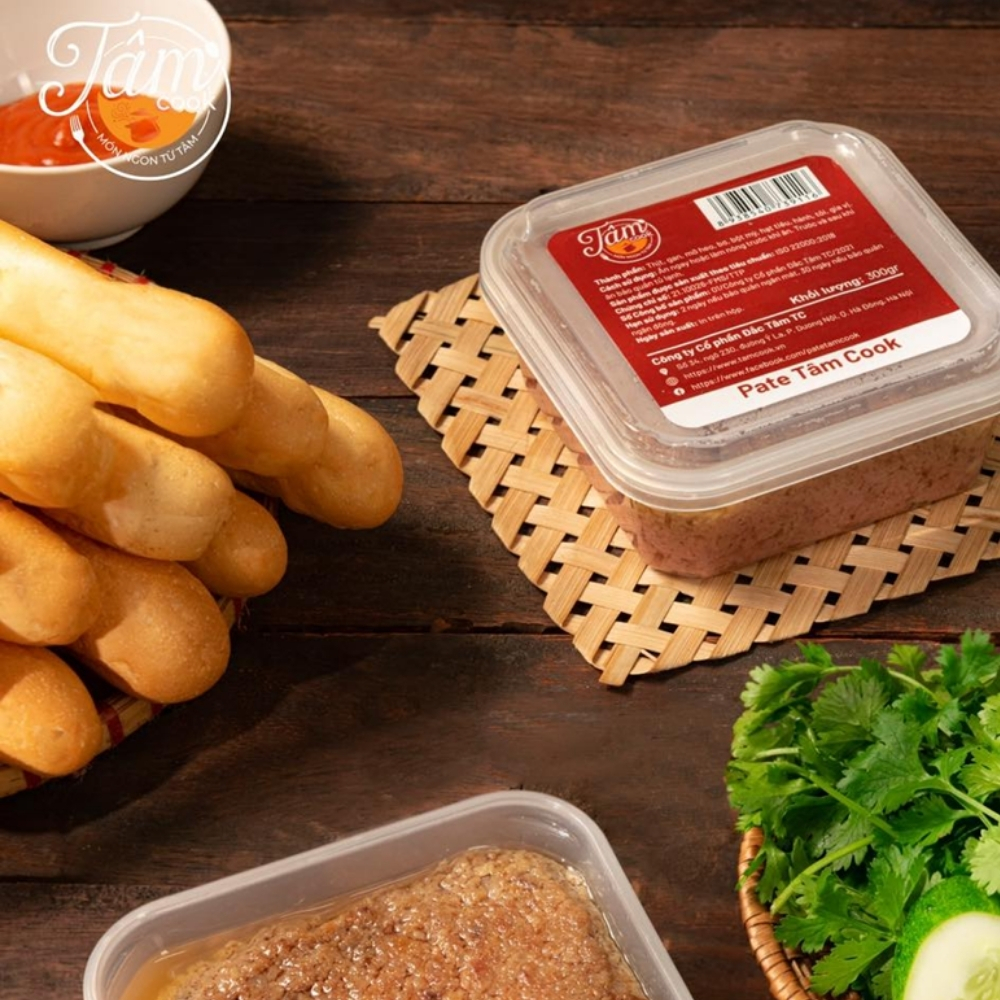 cách làm nhân pate cho bánh mì que
