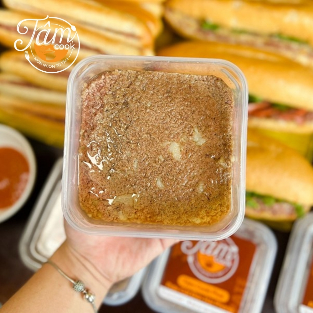 cách làm nhân pate cho bánh mì que