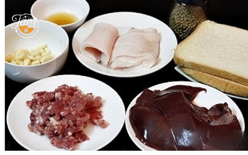 cách làm nhân pate cho bánh mì que