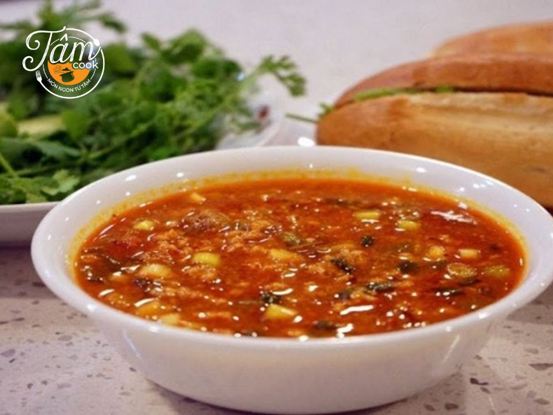 cách làm nước sốt cho bánh mì