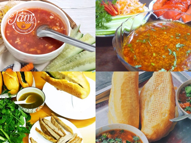 cách làm nước sốt cho bánh mì