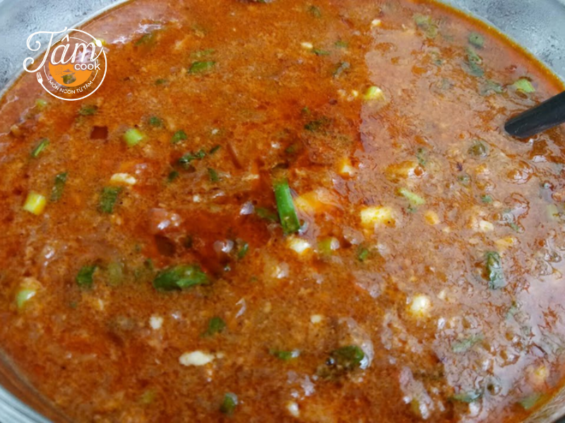cách làm nước sốt cho bánh mì